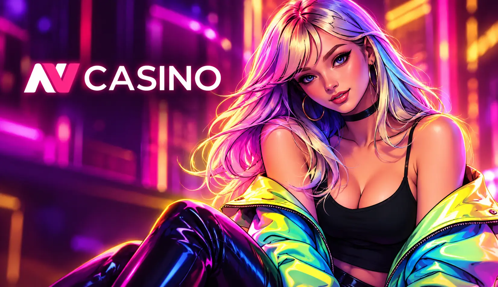 Grafika główna NV Casino